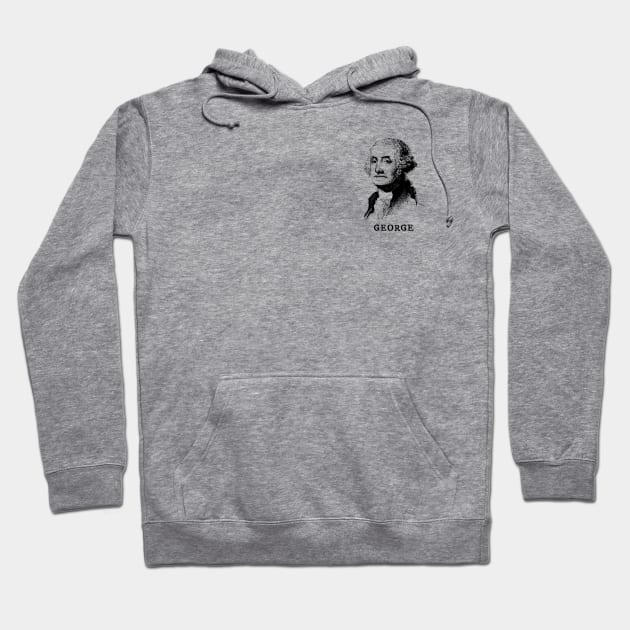 George Washington Hoodie by Half-Arsed History